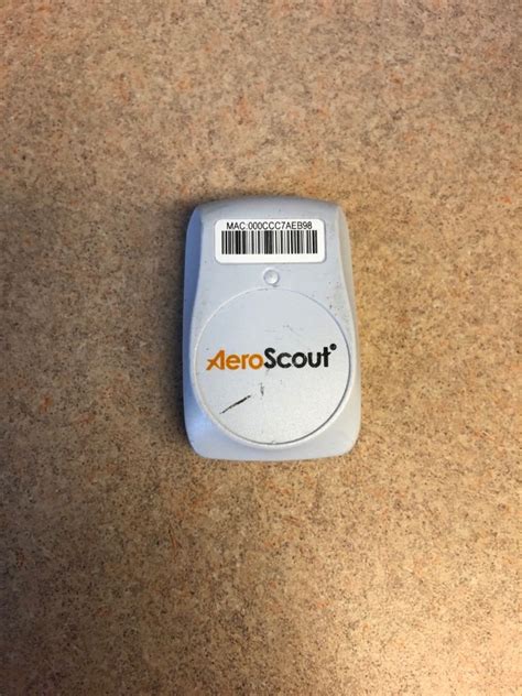 rfid tags from aeroscout|aeroscout rfid detector.